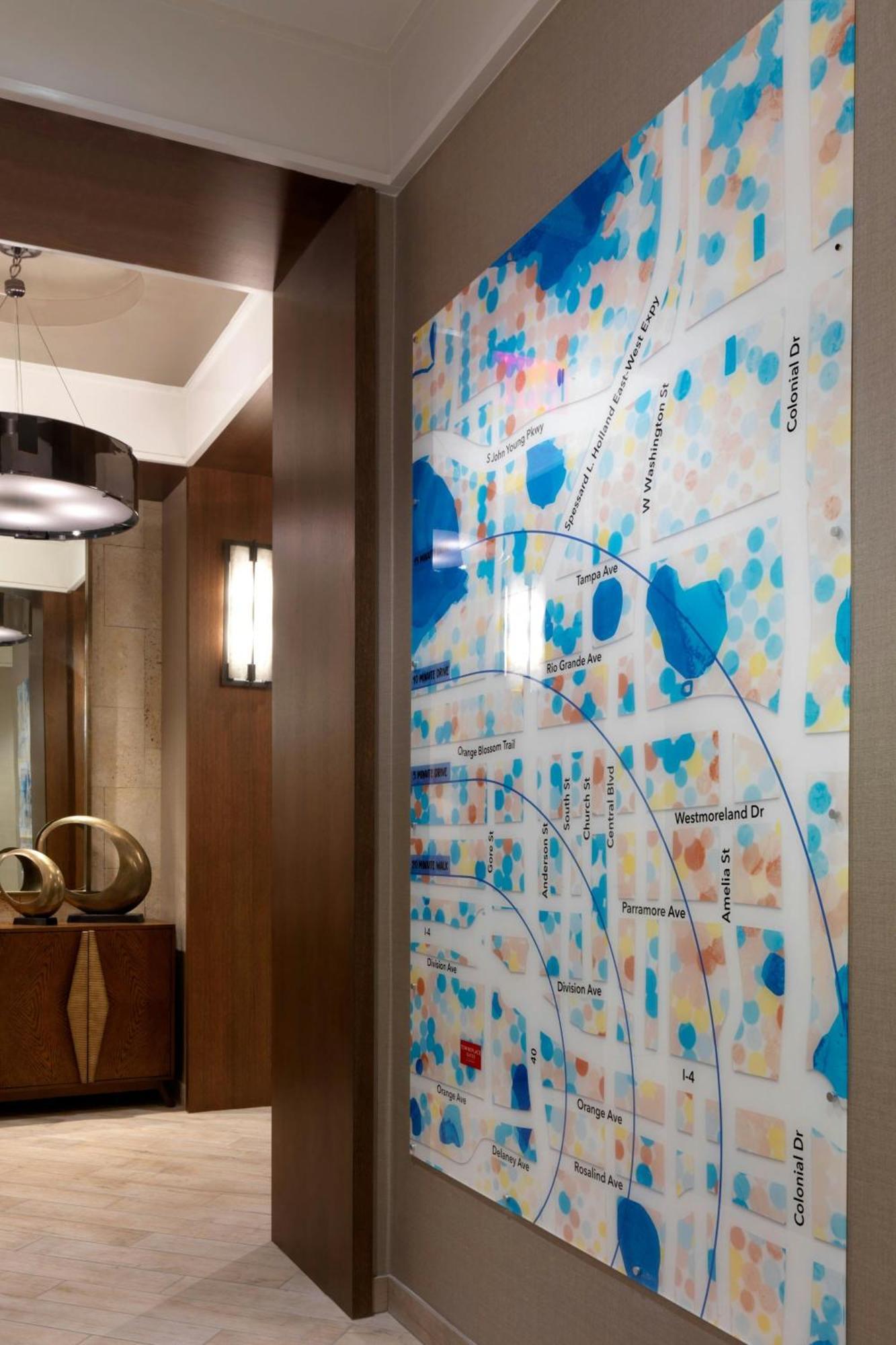 Towneplace Suites By Marriott Orlando Downtown Eksteriør billede